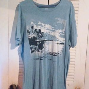 Old Navy Beach Graphic Tee